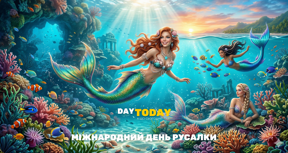 Міжнародний день русалки