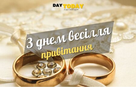 Привітання з весіллям