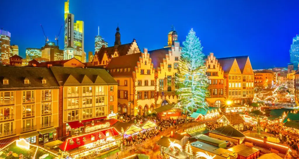 Різдвяний ярмарок у Франкфурті