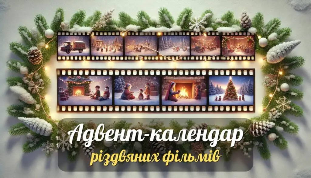 Адвент-календар різдвяних фільмів