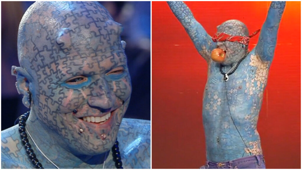 Пол Лоуренс Puzzle Man