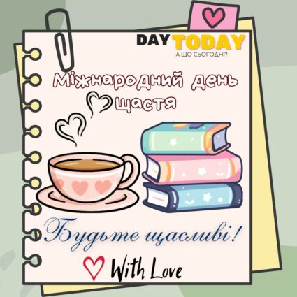 Будьте щасливі! картинка на Міжнародний день щастя | Вітальна листівка - Листівки на Міжнародний день щастя