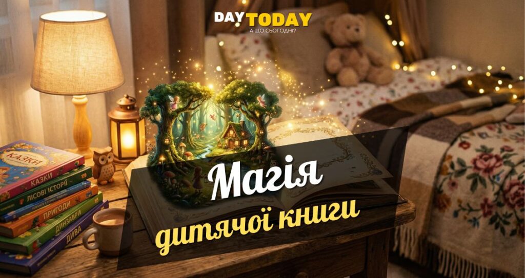 Магія дитячої книги добірка книг