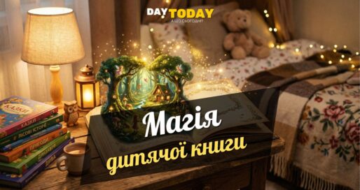 Магія дитячої книги добірка книг