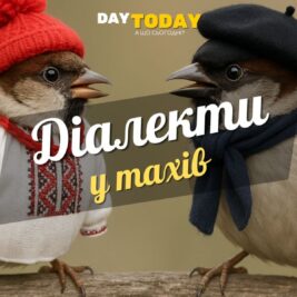 Діалекти у птахів