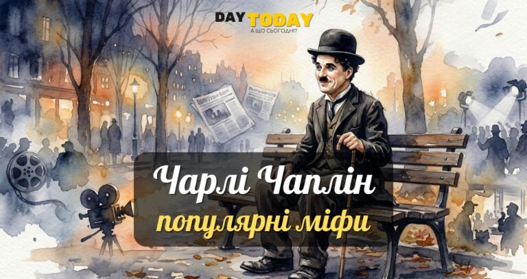 Міфи про Чарлі Чапліна