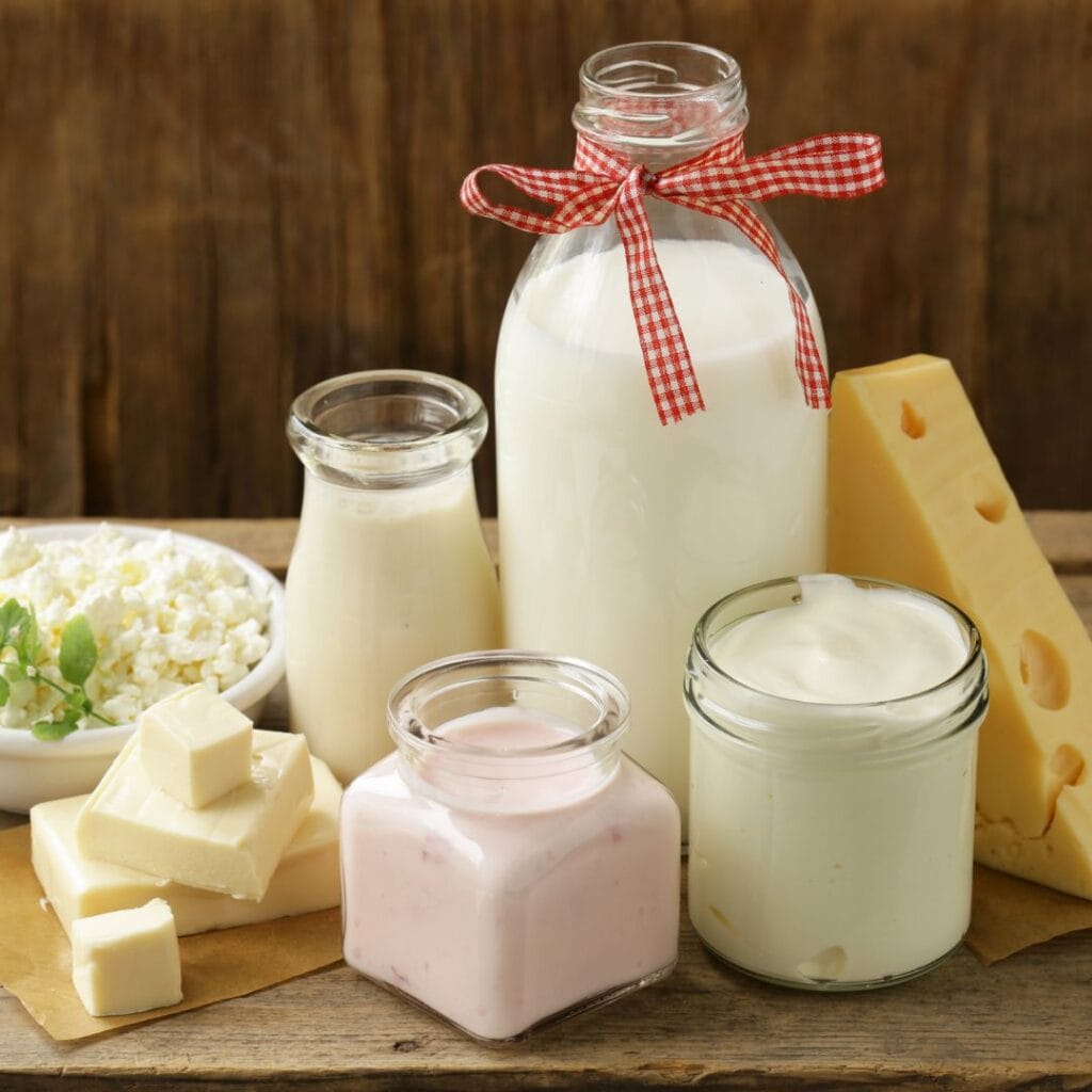 Продукти з молока