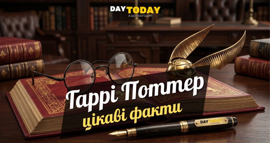 Цікаві факти про Гаррі Поттера