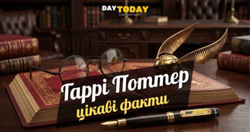 Цікаві факти про Гаррі Поттера