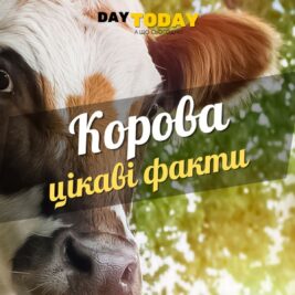 Цікаві факти про корів