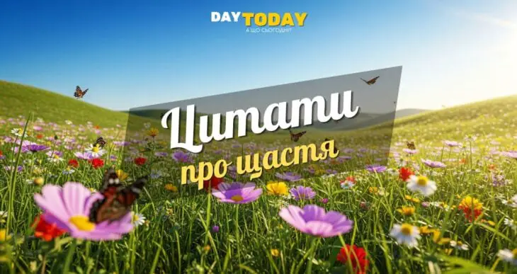 цитати про щастя