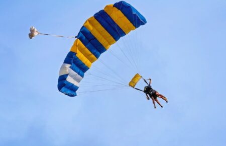 Всесвітній день стрибків з парашутом