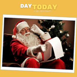 Чому Санта Клаус каже «Хо-хо-хо»?