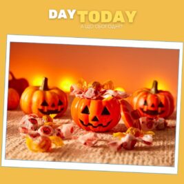 Чому на Геловін ходять за солодощами?