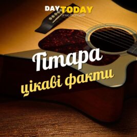 Цікаві факти про гітару