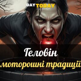 15 моторошних традицій Геловіну та їхнє походження