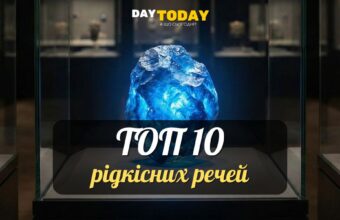 10 речей, які настільки рідкісні, що їх знайшли лише один раз