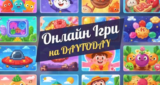 Безкоштовні онлайн ігри на games.daytoday.ua