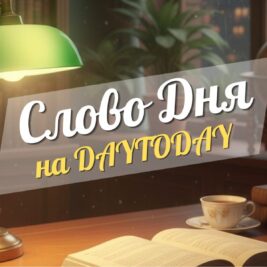Слово дня на DAYTODAY