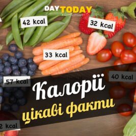 10 цікавих фактів про калорії