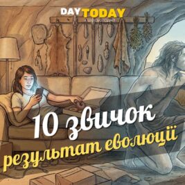 10 повсякденних звичок, які насправді є механізмами виживання