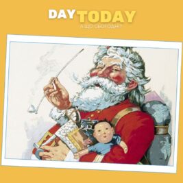 Чому Санта-Клаус мешкає на Північному полюсі?