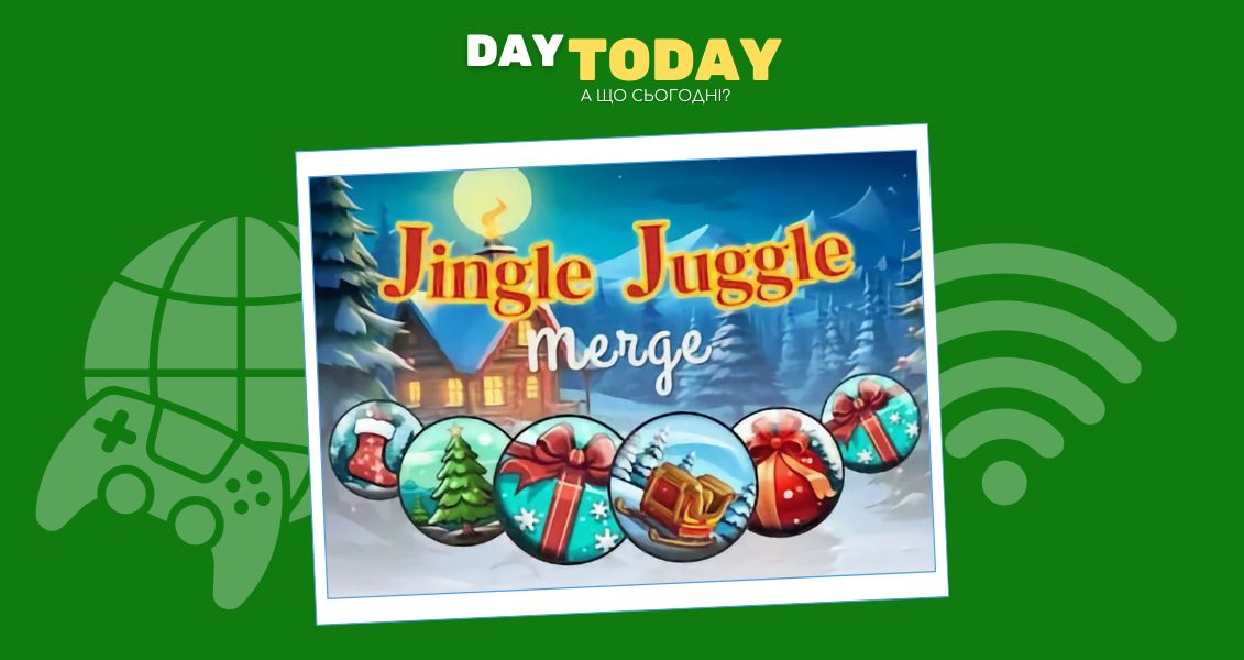 Гра тижня: Jingle Juggle Merge