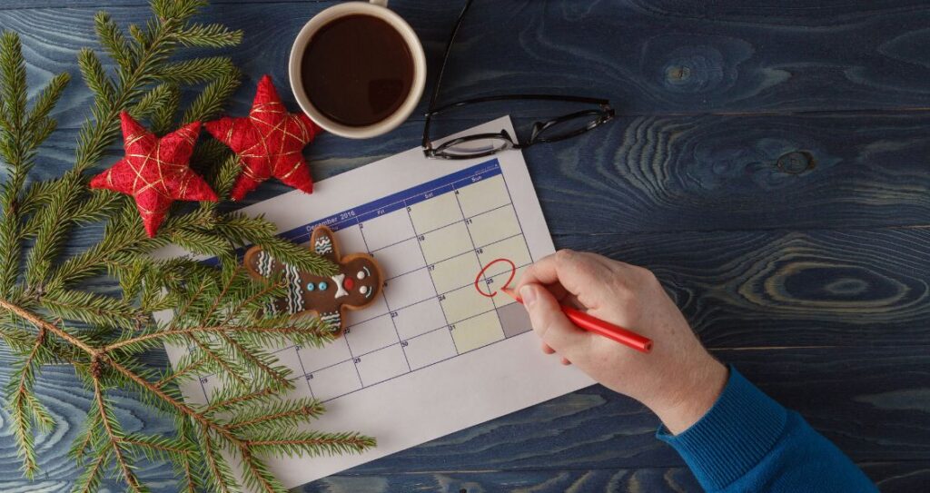 Календар Різдво
