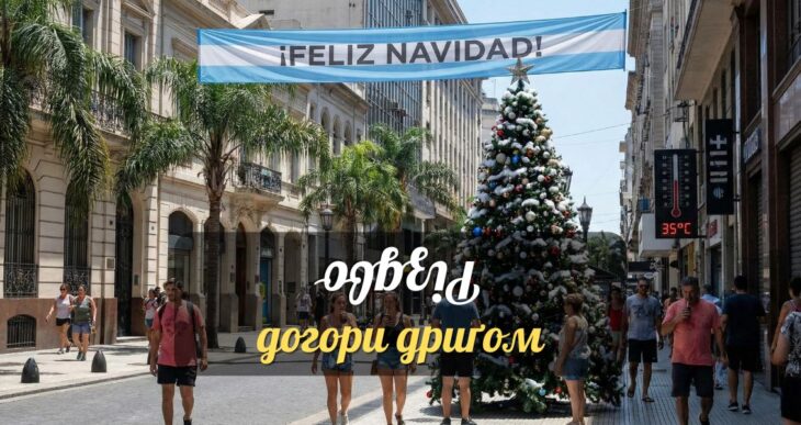 Різдво догори дриґом: як південна куля святкує Різдво