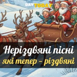 неріздвяні пісня що стали різдвяними