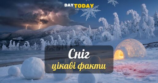 10 вражаючих фактів про сніг