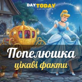7 цікавих фактів про «Попелюшку»