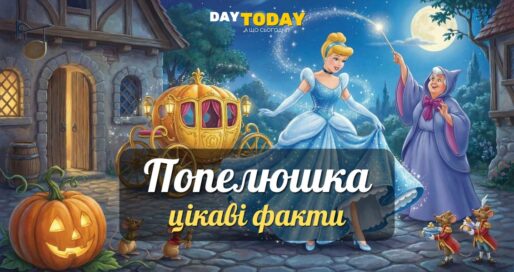 7 цікавих фактів про «Попелюшку»