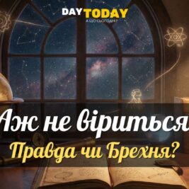 8 вражаючих фактів, які звучать як вигадка, але є правдою