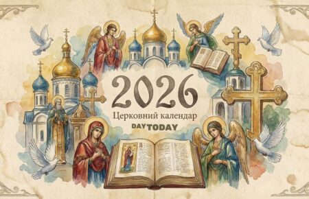 Церковний календар на 2026 рік