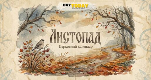 Церковний календар на листопад