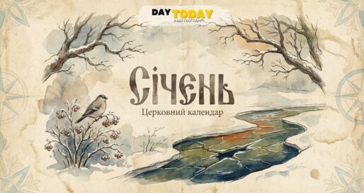 Церковний календар на січень