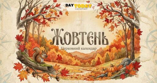 Церковний календар на жовтень