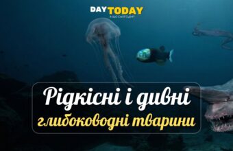 5 рідкісних глибоководних істот, в існування яких важко повірити