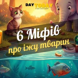 6 міфів про те, що їдять тварини