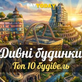 10 найбільш незвичних будівель світу