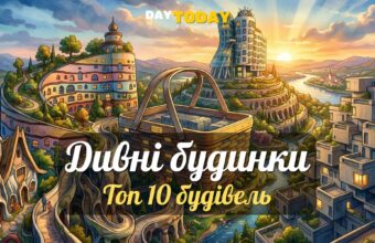 10 найбільш незвичних будівель світу