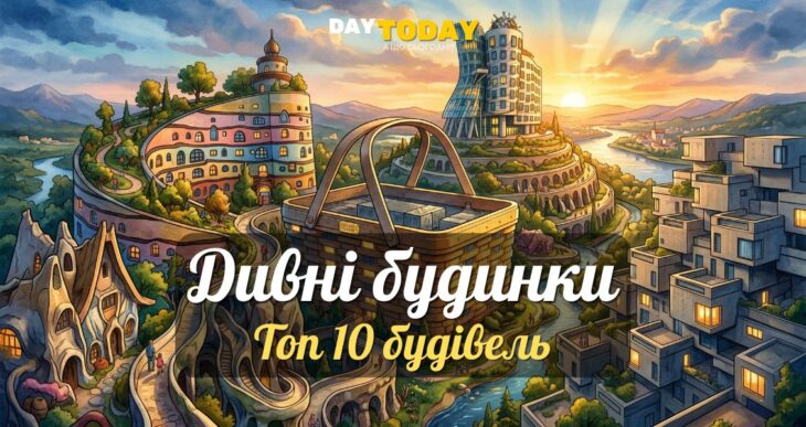 10 найбільш незвичних будівель світу