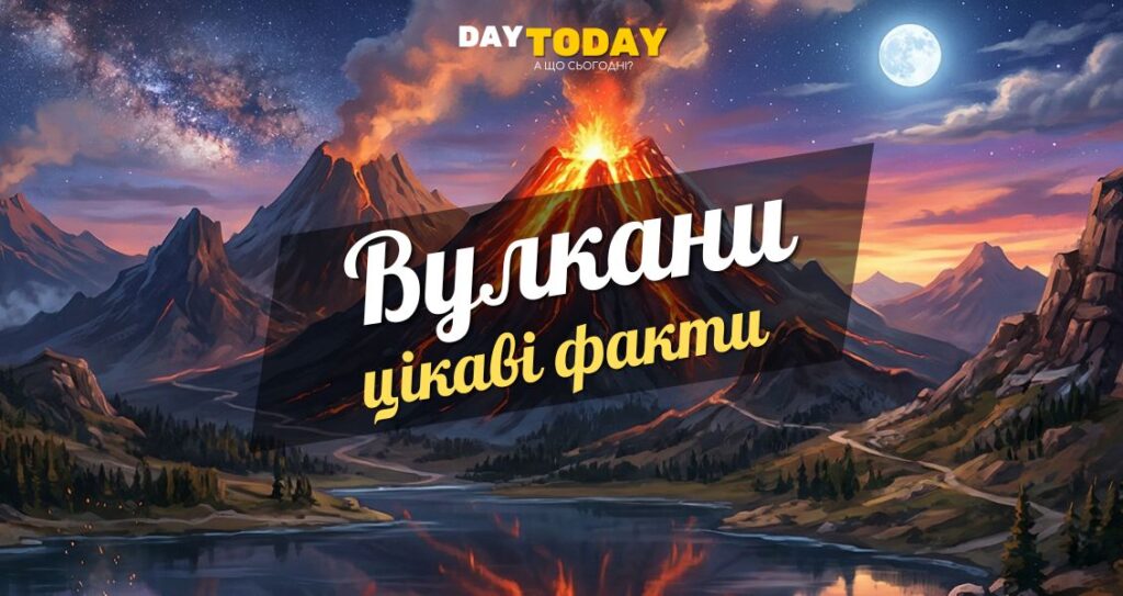 10 цікавих фактів про вулкани