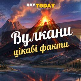 10 цікавих фактів про вулкани