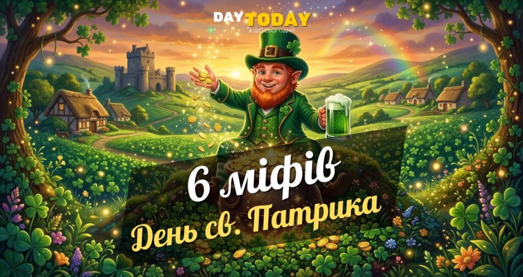 6 найпоширеніших міфів про День святого Патрика