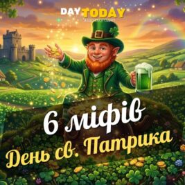 6 найпоширеніших міфів про День святого Патрика