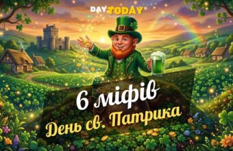 6 найпоширеніших міфів про День святого Патрика