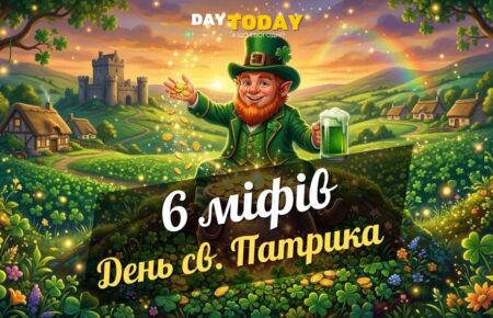 6 найпоширеніших міфів про День святого Патрика