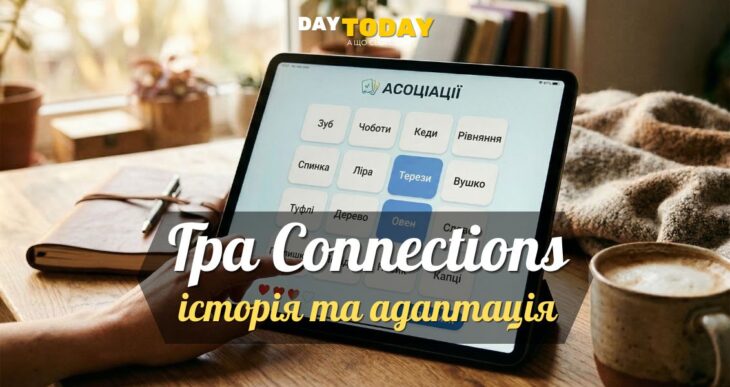 Гра Connections та її українська версія